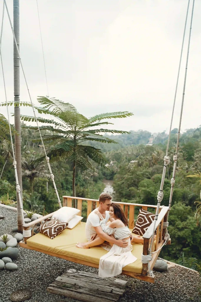 couple-sitting-Bali-Glamping-Events